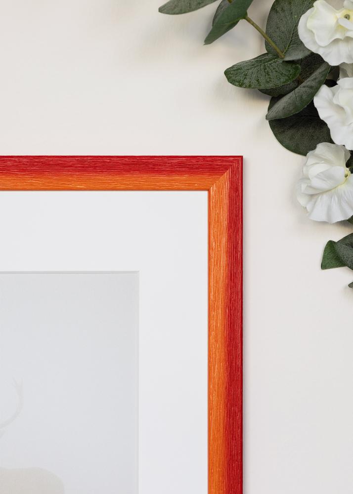 Πλαίσιο Cornwall Ακρυλικό γυαλί Κόκκινο 40x40 cm