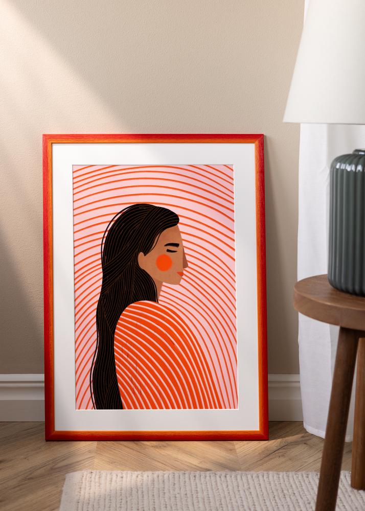 Πλαίσιο Cornwall Ακρυλικό γυαλί Κόκκινο 40x40 cm