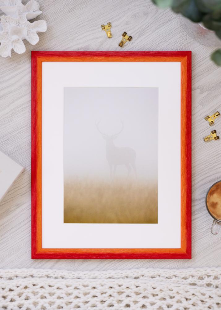 Πλαίσιο Cornwall Ακρυλικό γυαλί Κόκκινο 40x40 cm