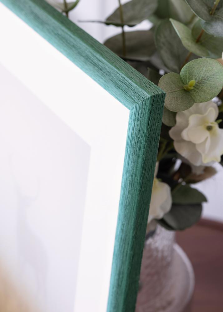 Πλαίσιο Cornwall Ακρυλικό γυαλί Σκούρο Πράσινο 40x50 cm