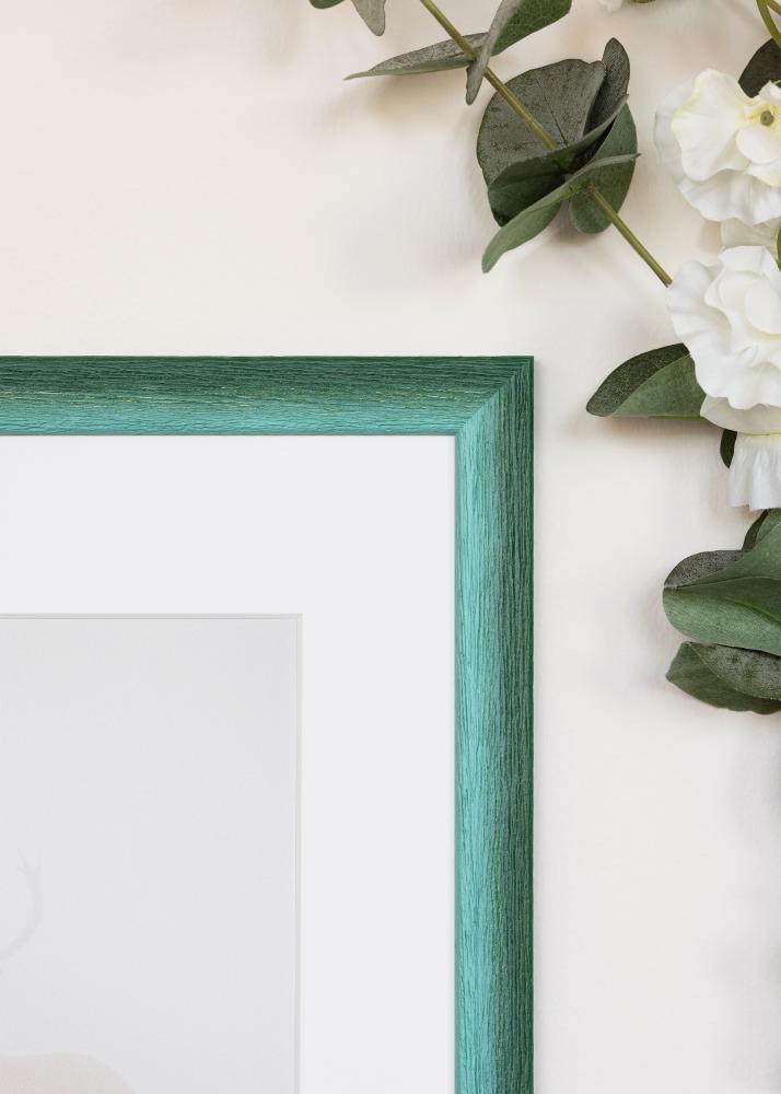 Πλαίσιο Cornwall Ακρυλικό γυαλί Σκούρο Πράσινο 40x50 cm