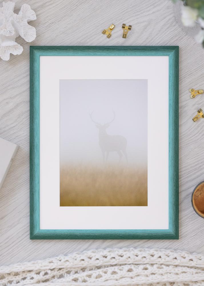 Πλαίσιο Cornwall Ακρυλικό γυαλί Σκούρο Πράσινο 40x50 cm