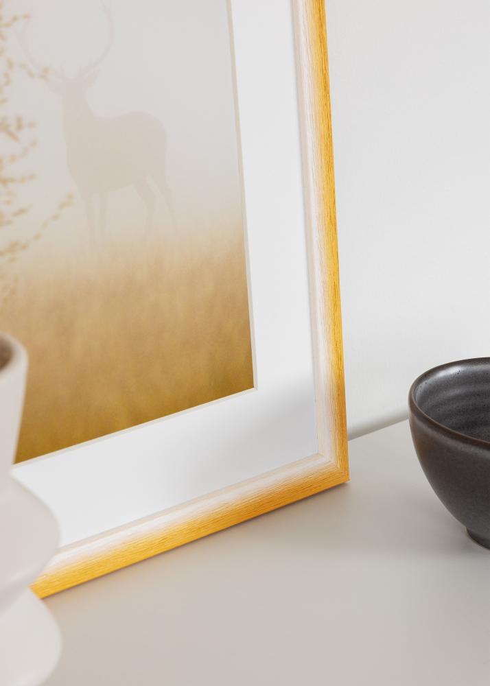 Πλαίσιο Cornwall Ακρυλικό γυαλί Χρυσός 50x50 cm