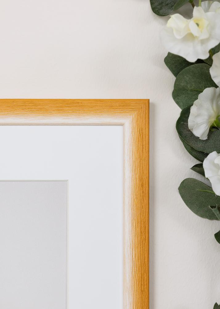 Πλαίσιο Cornwall Ακρυλικό γυαλί Χρυσός 50x50 cm