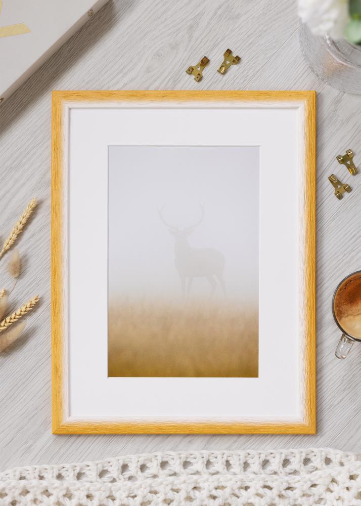 Πλαίσιο Cornwall Ακρυλικό γυαλί Χρυσός 50x50 cm