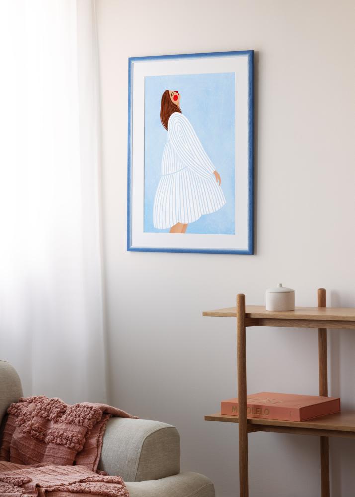 Πλαίσιο Cornwall Ακρυλικό γυαλί Μπλε 40x50 cm