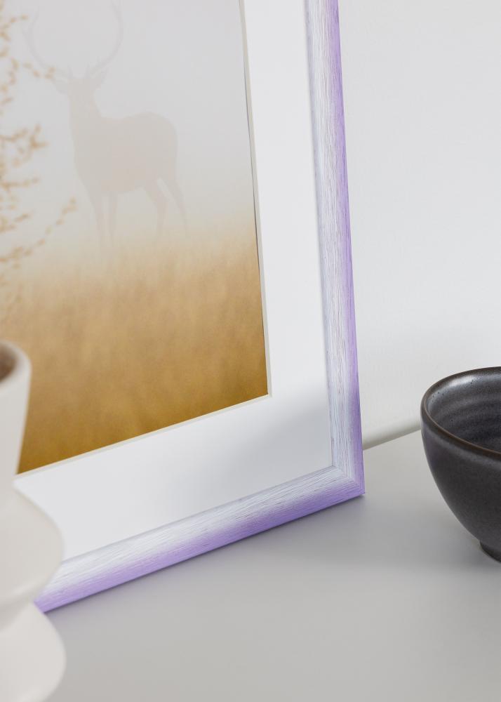 Πλαίσιο Cornwall Ακρυλικό γυαλί Ανοιχτό μωβ 40x50 cm