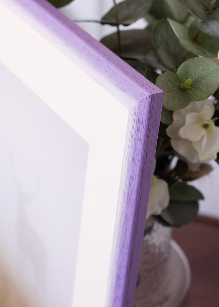 Πλαίσιο Cornwall Ακρυλικό γυαλί Ανοιχτό μωβ 40x50 cm