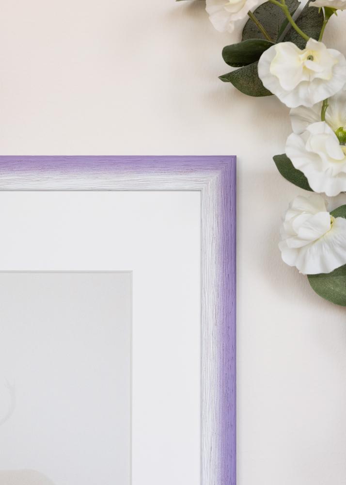 Πλαίσιο Cornwall Ακρυλικό γυαλί Ανοιχτό μωβ 40x50 cm