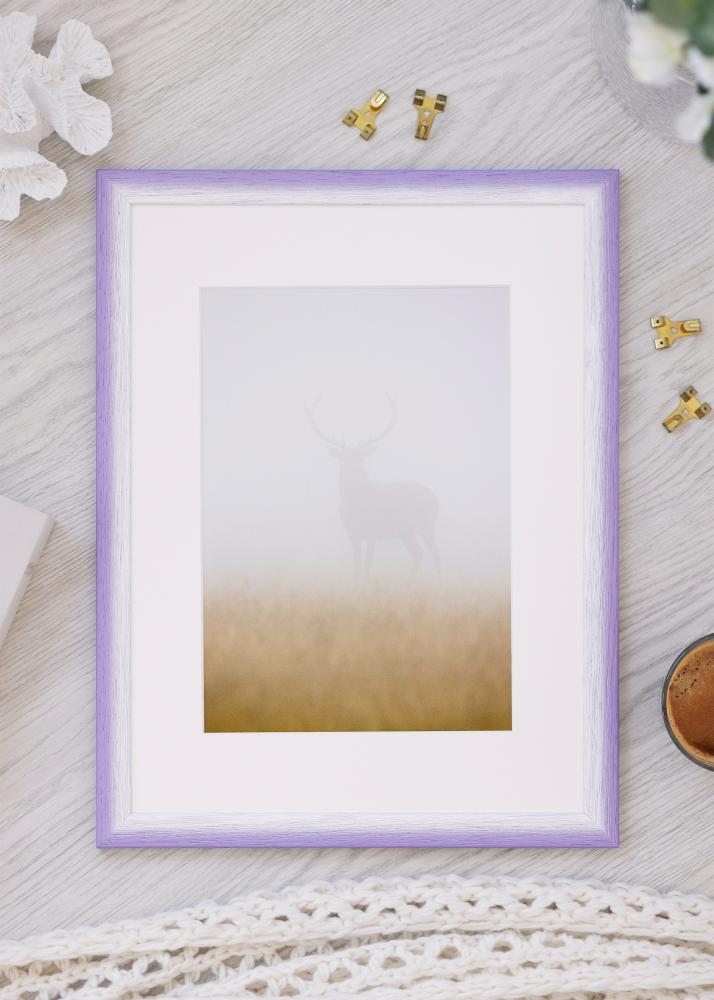 Πλαίσιο Cornwall Ακρυλικό γυαλί Ανοιχτό μωβ 40x50 cm