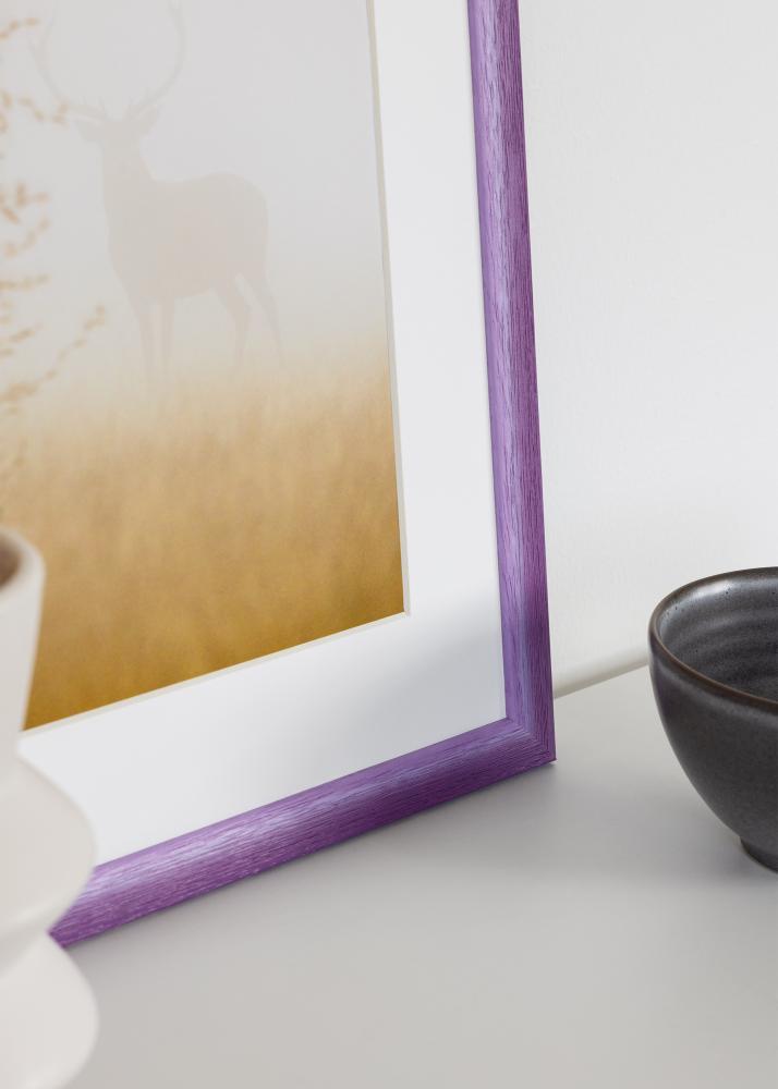 Πλαίσιο Cornwall Ακρυλικό γυαλί Μωβ 40x50 cm