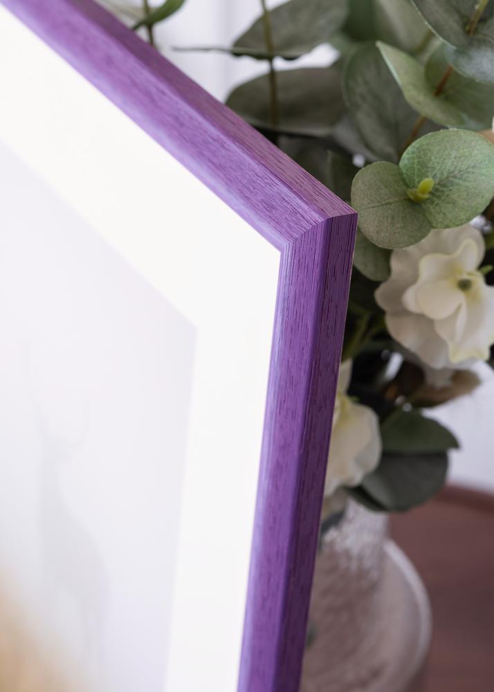 Πλαίσιο Cornwall Ακρυλικό γυαλί Μωβ 40x50 cm