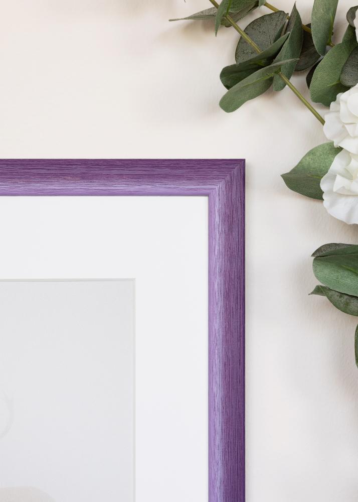 Πλαίσιο Cornwall Ακρυλικό γυαλί Μωβ 40x50 cm