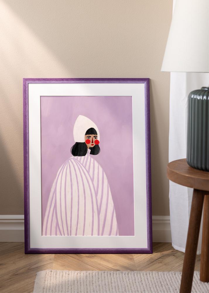 Πλαίσιο Cornwall Ακρυλικό γυαλί Μωβ 40x50 cm