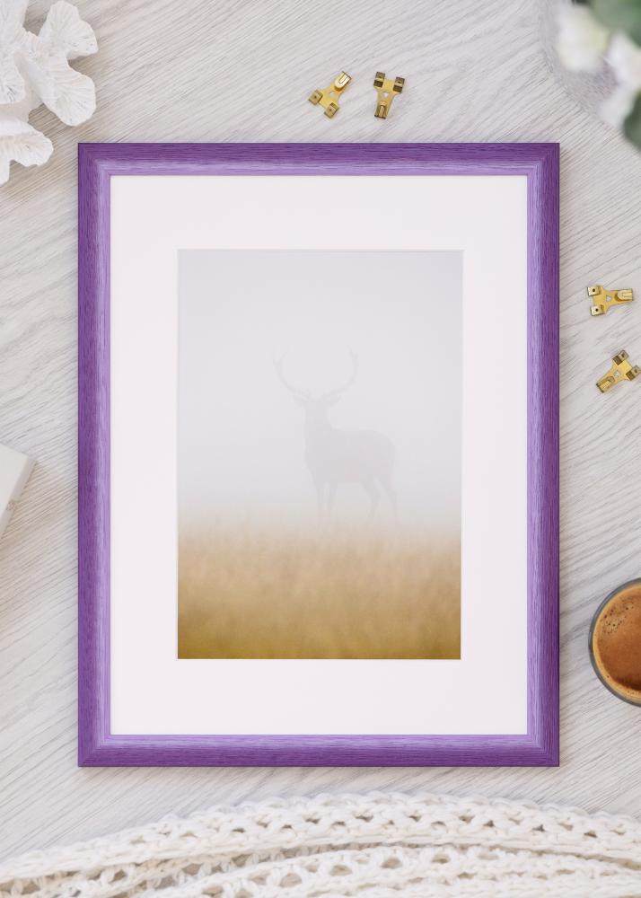 Πλαίσιο Cornwall Ακρυλικό γυαλί Μωβ 40x50 cm