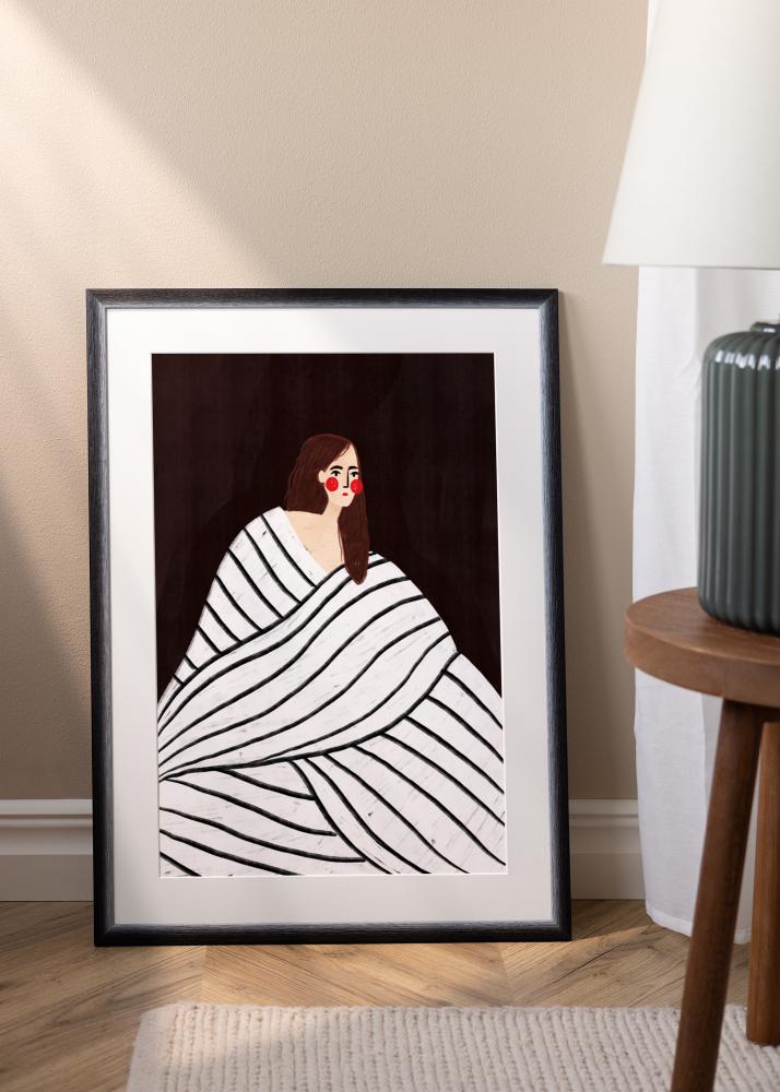 Πλαίσιο Cornwall Ακρυλικό γυαλί Μαύρο 70x100 cm