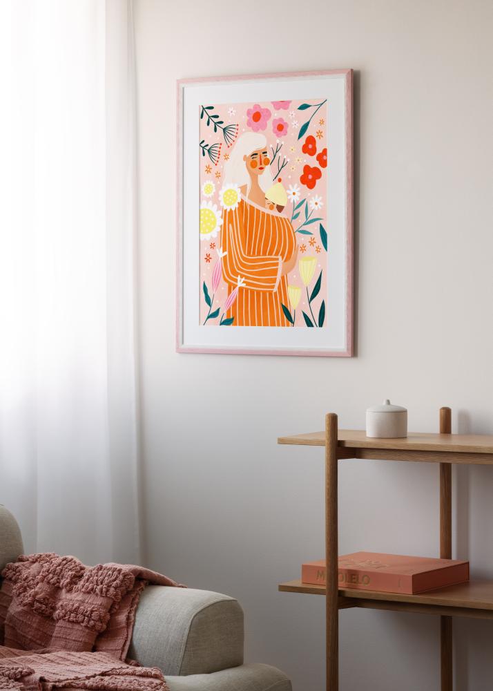 Πλαίσιο Cornwall Ακρυλικό γυαλί Ροζ 40x50 cm