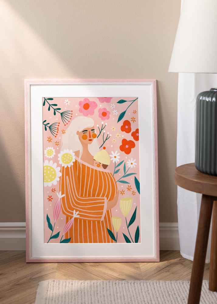 Πλαίσιο Cornwall Ακρυλικό γυαλί Ροζ 40x50 cm