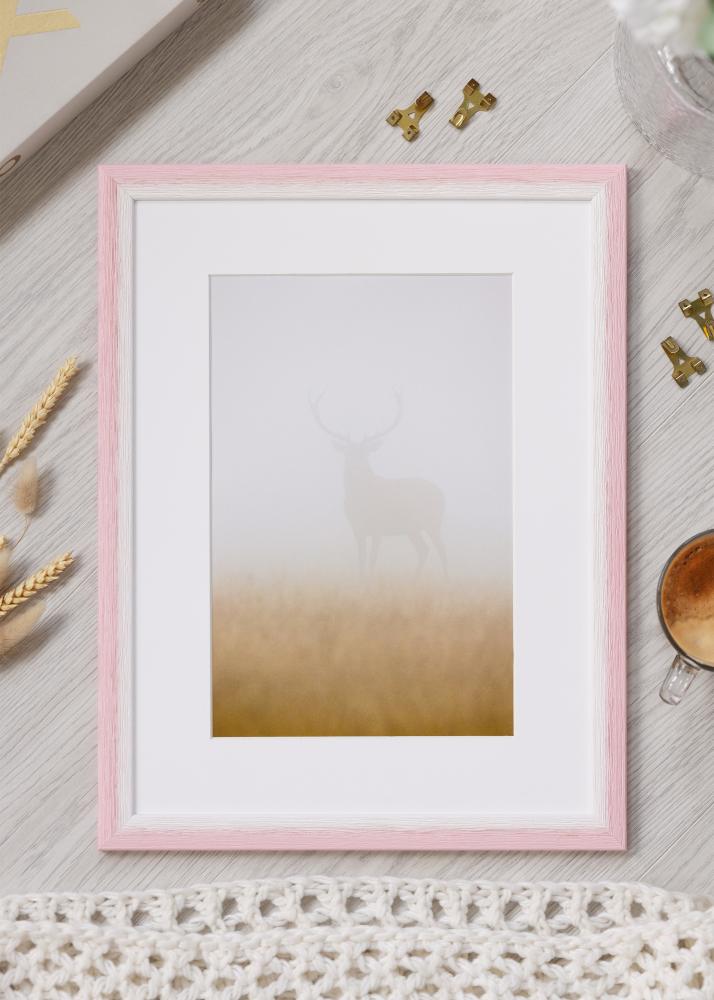 Πλαίσιο Cornwall Ακρυλικό γυαλί Ροζ 40x50 cm