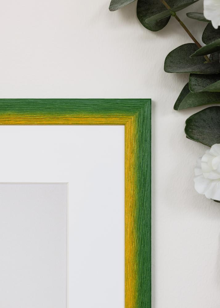 Πλαίσιο Cornwall Ακρυλικό γυαλί Πράσινο 30x30 cm