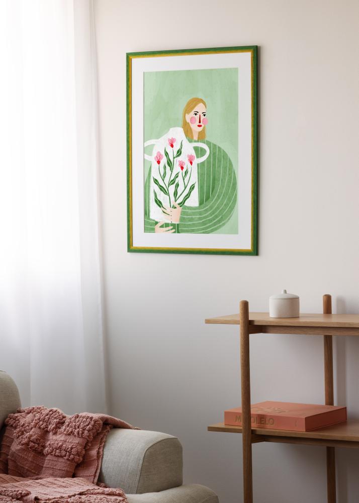 Πλαίσιο Cornwall Ακρυλικό γυαλί Πράσινο 30x30 cm