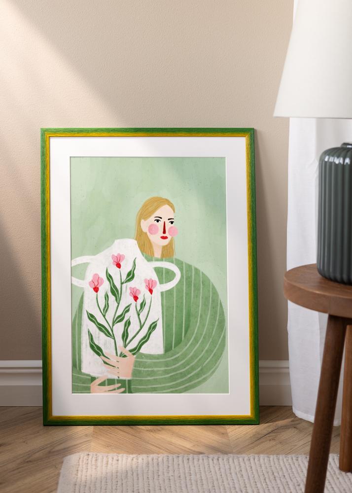 Πλαίσιο Cornwall Ακρυλικό γυαλί Πράσινο 30x30 cm