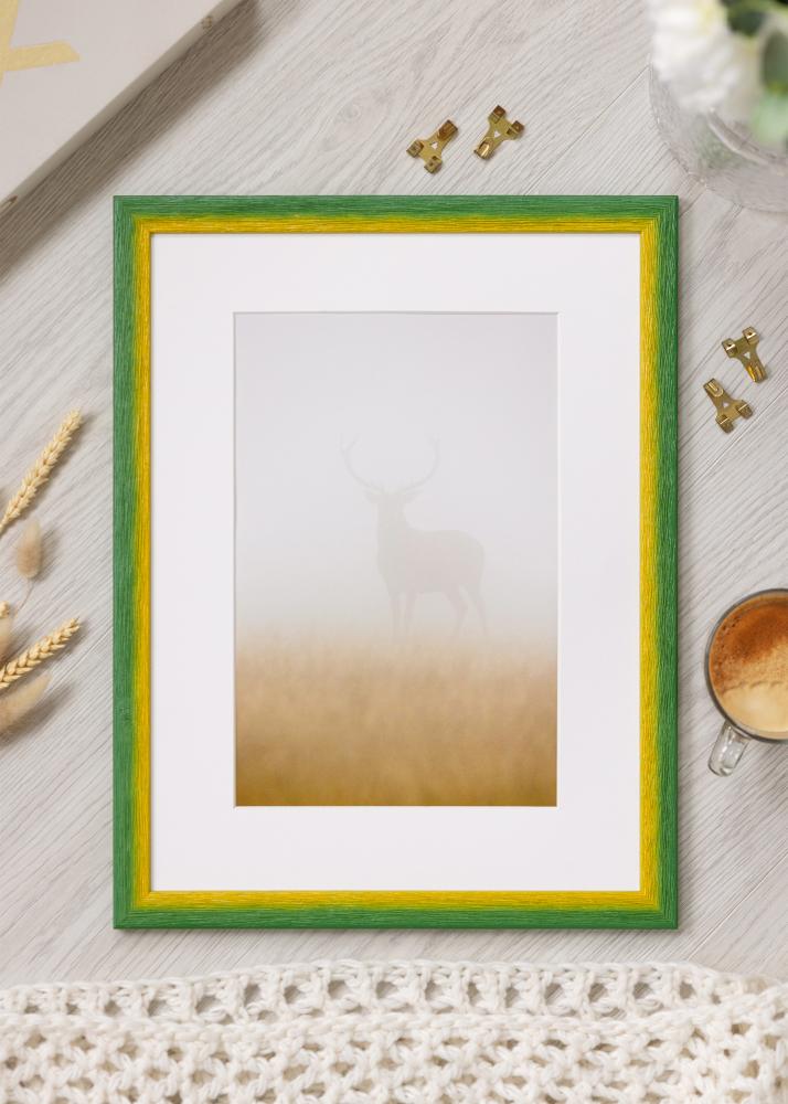 Πλαίσιο Cornwall Ακρυλικό γυαλί Πράσινο 30x30 cm