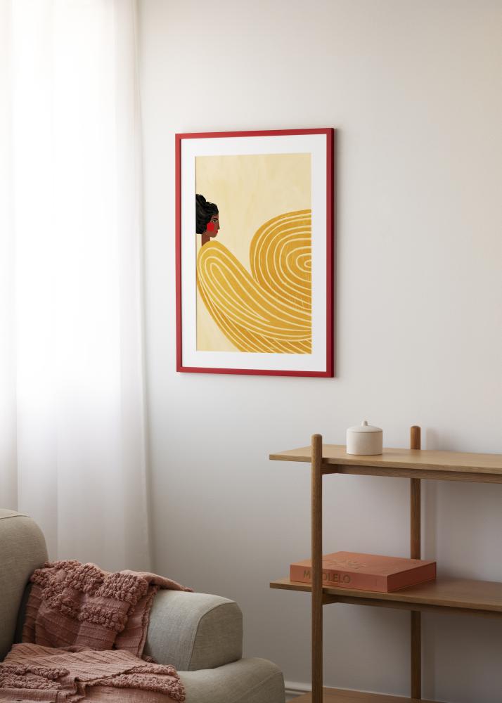 Πλαίσιο Kent Ακρυλικό γυαλί Κόκκινο 29.7x42 cm (A3)