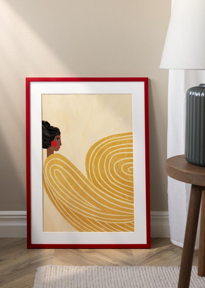 Πλαίσιο Kent Ακρυλικό γυαλί Κόκκινο 29.7x42 cm (A3)