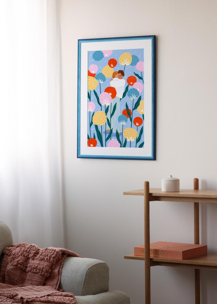 Πλαίσιο Cornwall Ακρυλικό γυαλί Σκούρο μπλε 30x40 cm