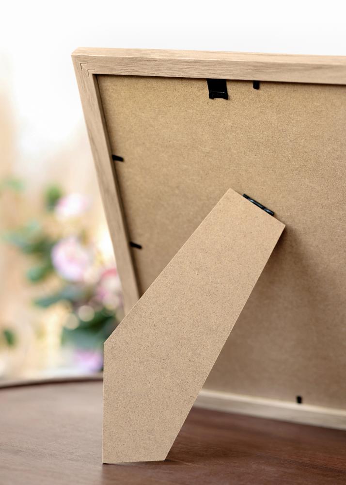 Πλαίσιο BGA Classic Ακρυλικό γυαλί Δρυς 20x20 cm