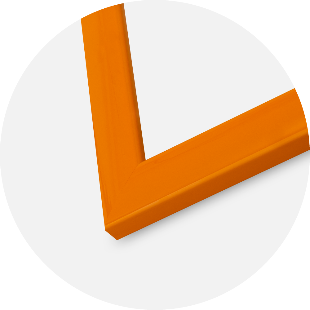 Πλαίσιο Dorset Ακρυλικό γυαλί Πορτοκαλί 40x50 cm