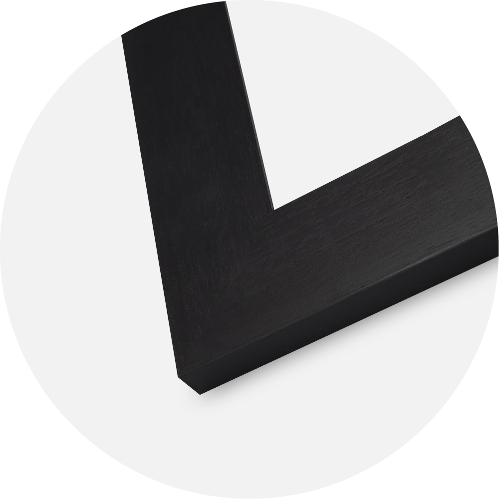 Πλαίσιο Dover Ακρυλικό γυαλί Μαύρο 70x100 cm