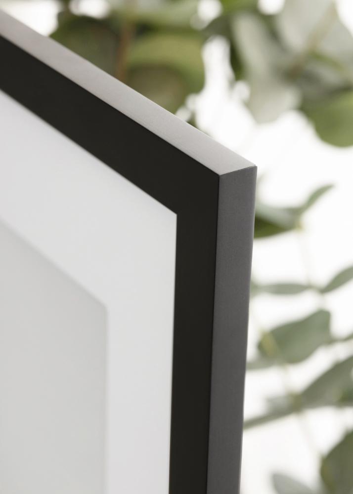Πλαίσιο Jämtland Ακρυλικό γυαλί Μαύρος 27x48 cm