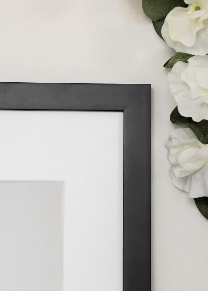 Πλαίσιο Jämtland Ακρυλικό γυαλί Μαύρος 27x48 cm