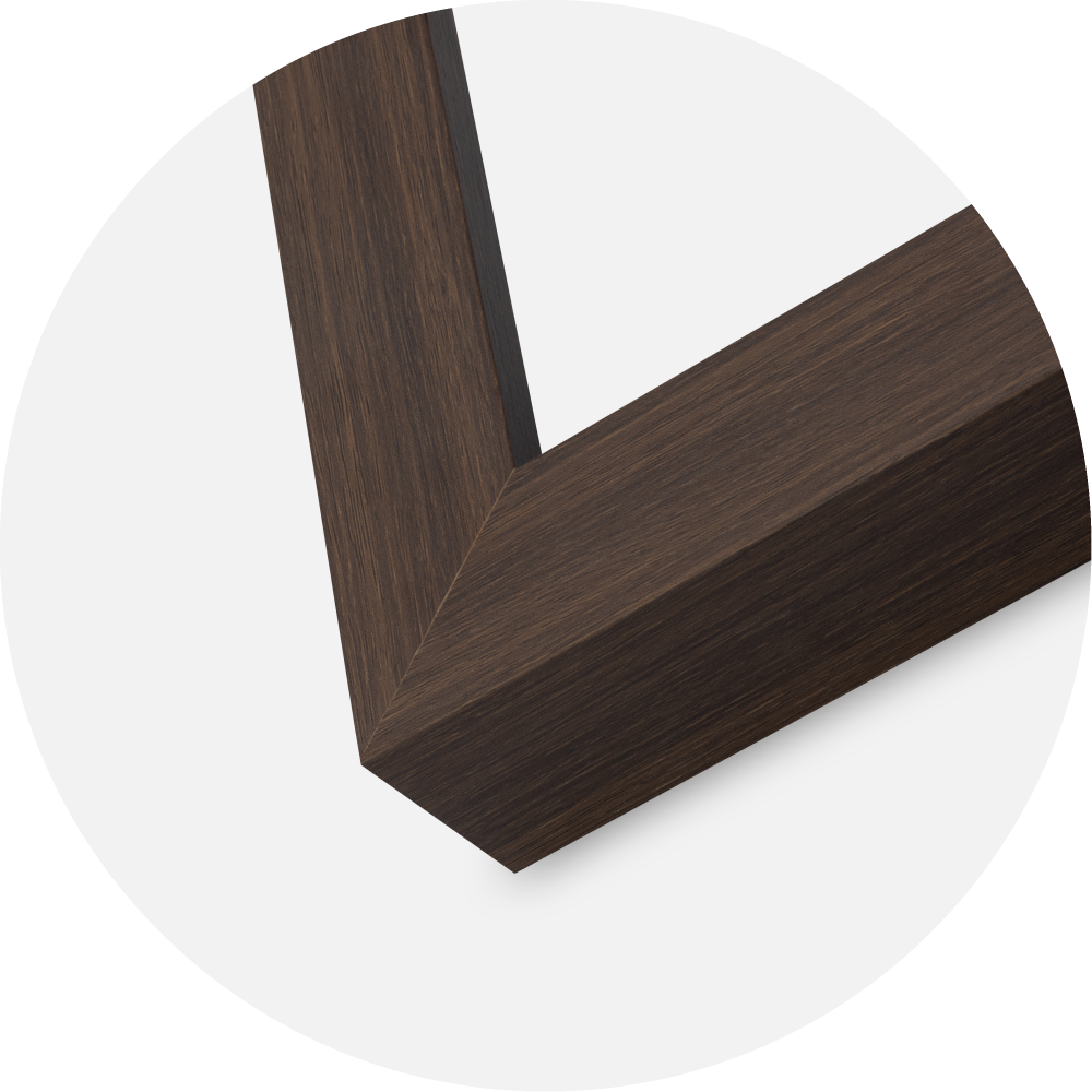 Πλαίσιο Wells Ακρυλικό γυαλί Καφέ 30x30 cm