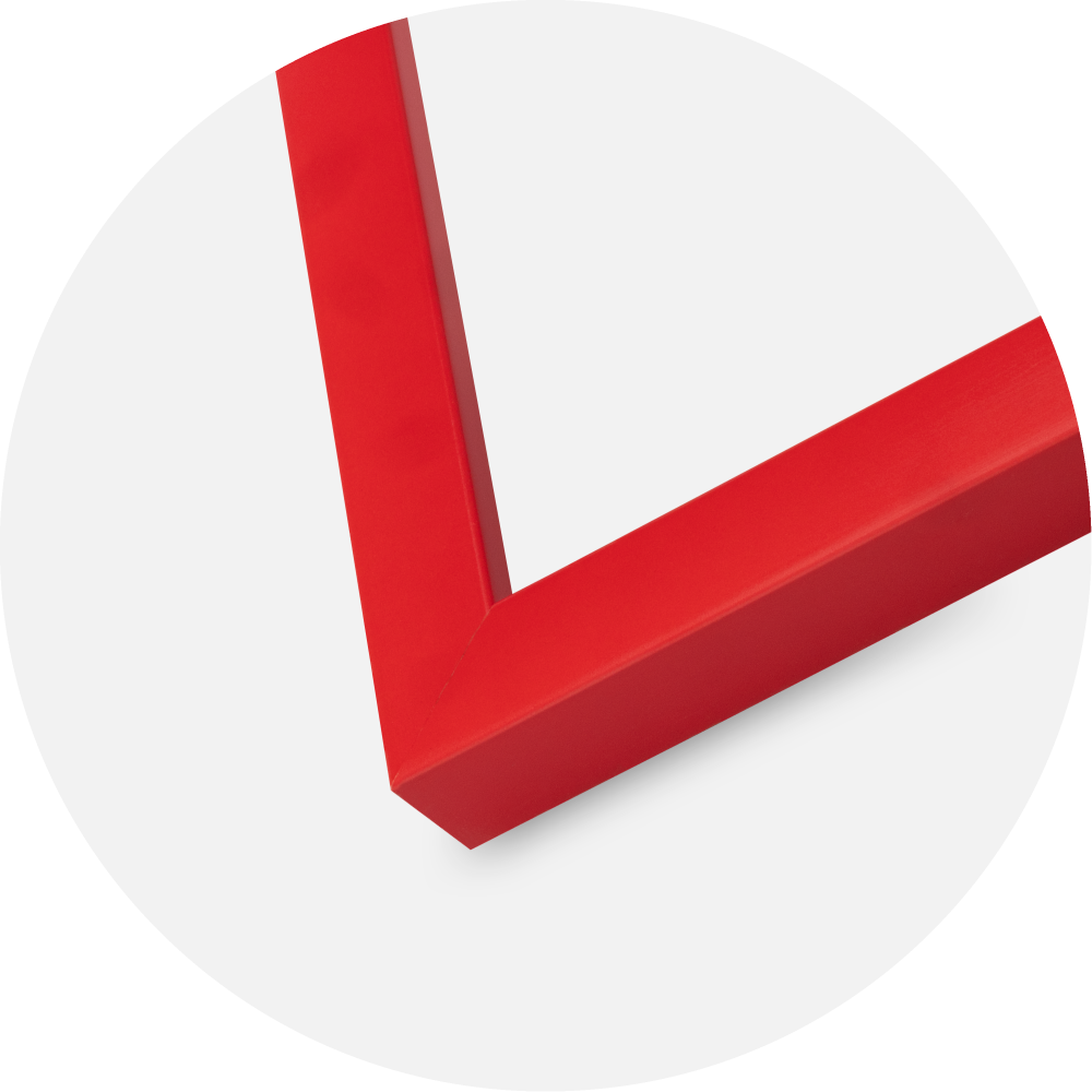 Πλαίσιο Kent Ακρυλικό γυαλί Κόκκινο 40x50 cm