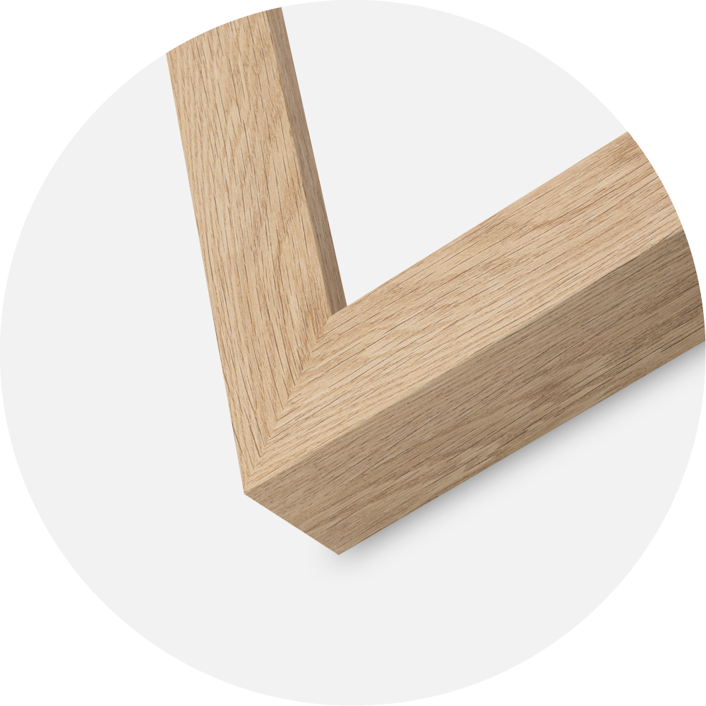 Πλαίσιο Wells Ακρυλικό γυαλί Δρυς 59,4x84,1 cm (A1)