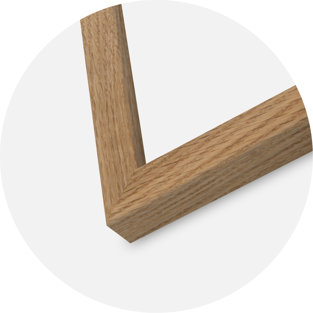 Πλαίσιο Salisbury Ακρυλικό γυαλί Δρυς 40x40 cm