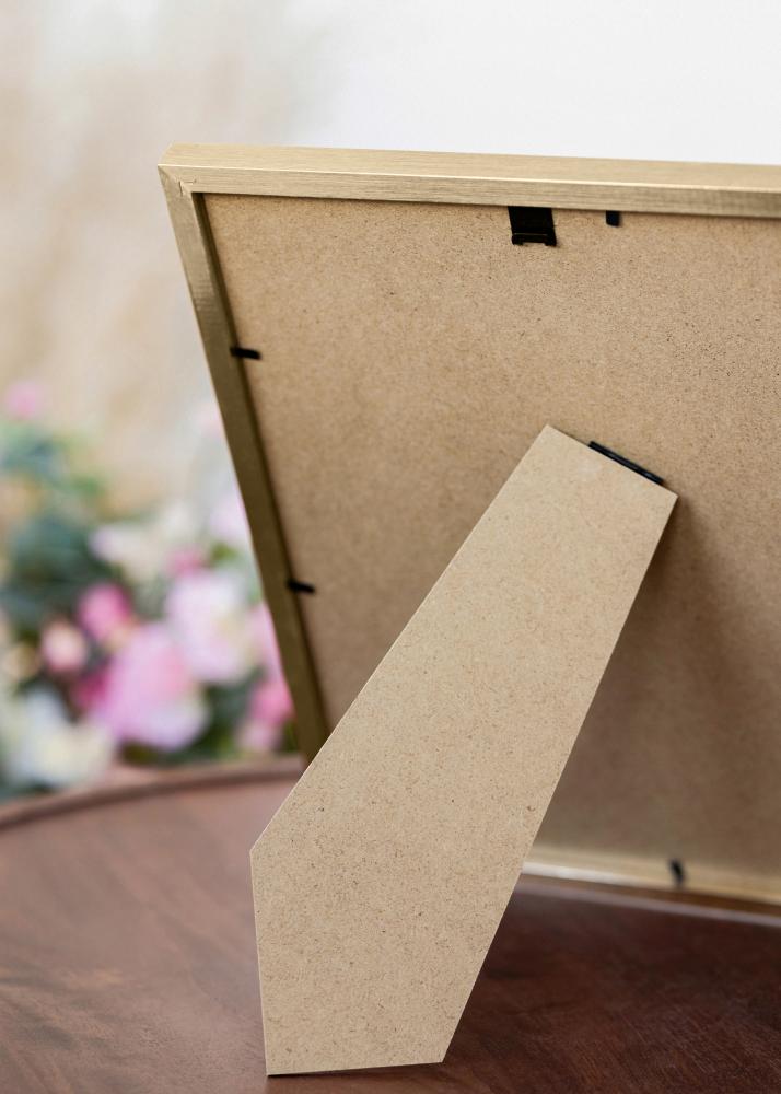 Πλαίσιο Trendy Ακρυλικό γυαλί Χρυσός 20x25 cm