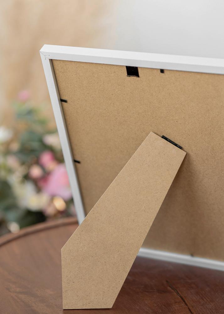 Πλαίσιο Trendy Ακρυλικό γυαλί Λευκό 20x25 cm