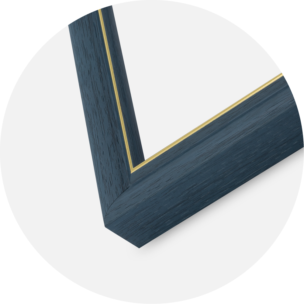 Πλαίσιο Canterbury Ακρυλικό γυαλί Μπλε 40x50 cm