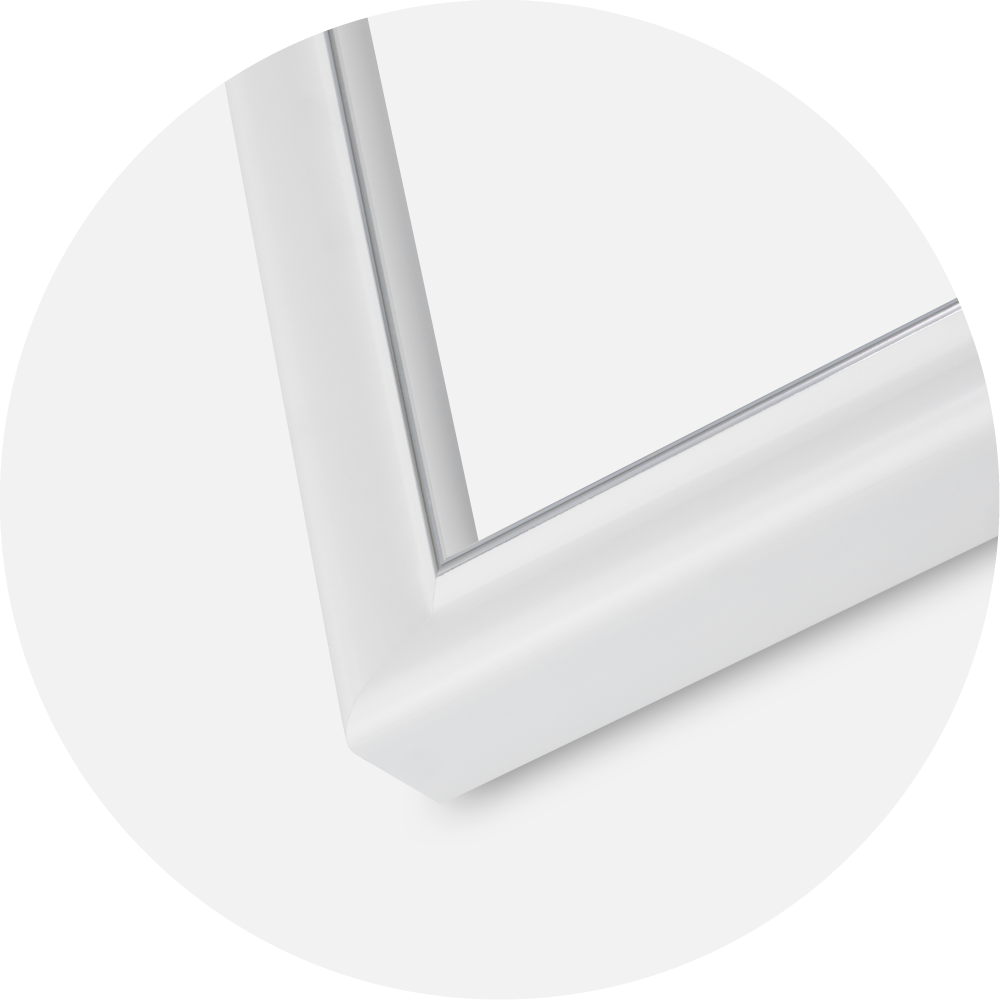 Πλαίσιο Canterbury Ακρυλικό γυαλί Λευκό 40x50 cm