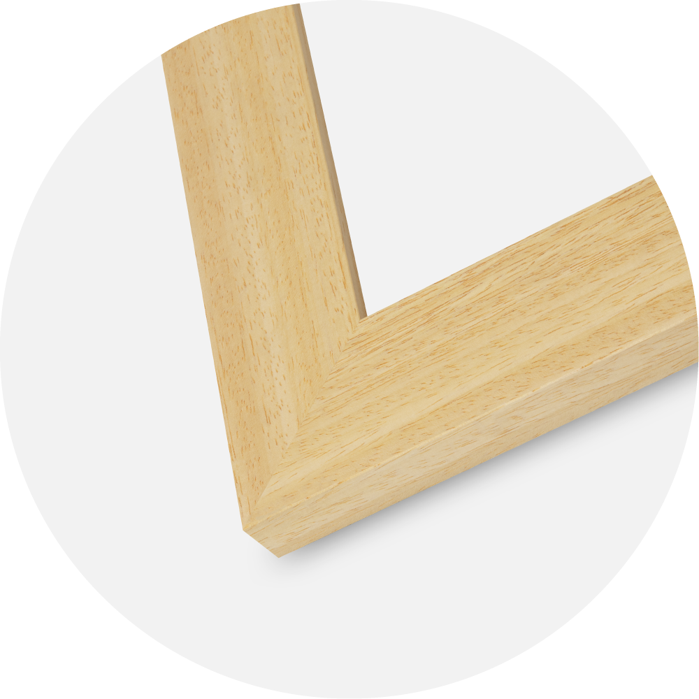 Πλαίσιο Pembrokeshire Ακρυλικό γυαλί Δρυς 40x40 cm