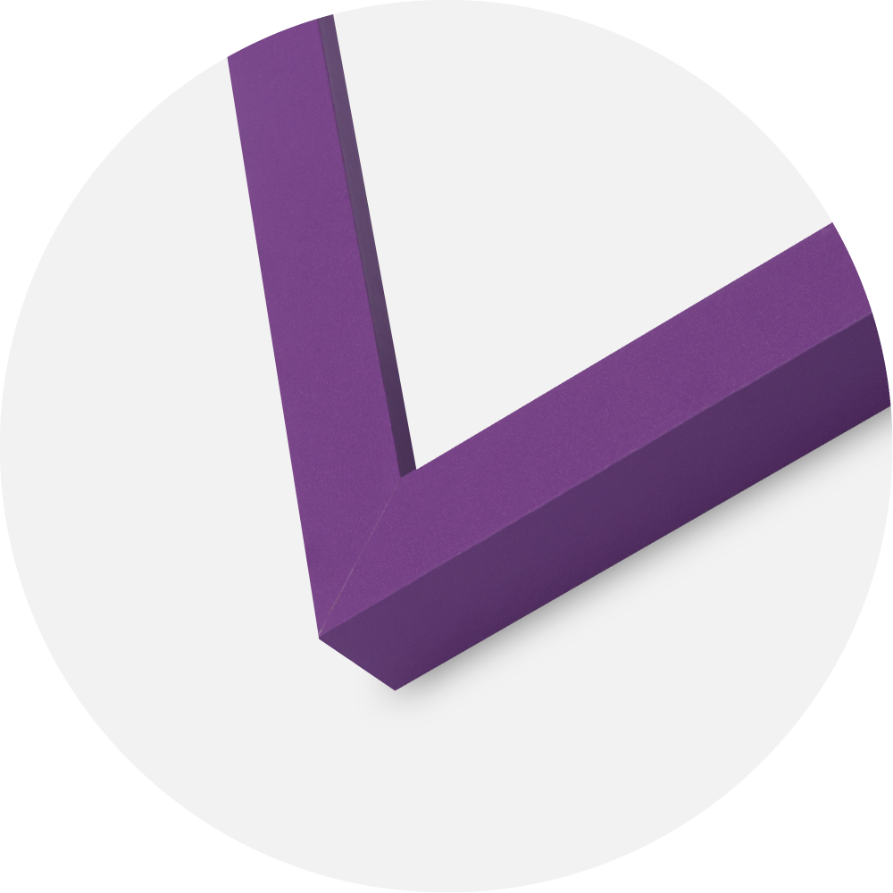 Πλαίσιο Selection Ακρυλικό γυαλί Deep Lilac 50x70 cm