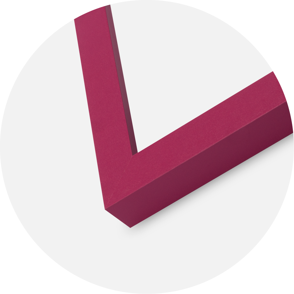 Πλαίσιο Selection Ακρυλικό γυαλί Hot Pink 70x100 cm