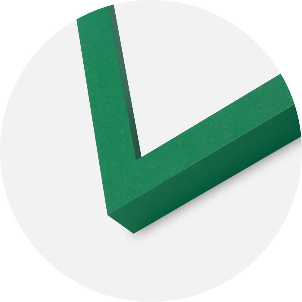 Πλαίσιο Selection Ακρυλικό γυαλί Light Green 60x80 cm