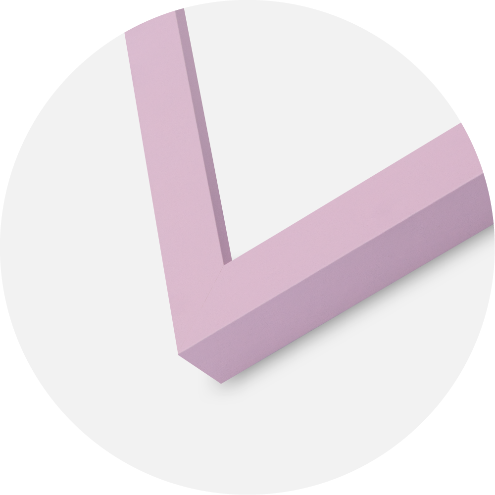 Πλαίσιο Selection Ακρυλικό γυαλί Pink 40x50 cm