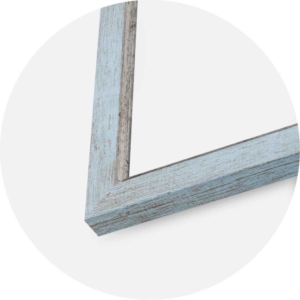 Πλαίσιο Whitby Ακρυλικό γυαλί Μπλε 30x30 cm