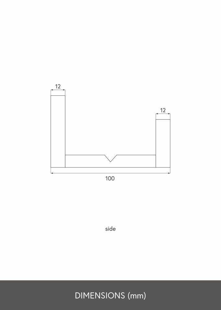 KAILA Ράφι για Πίνακες Δρυς 140 cm